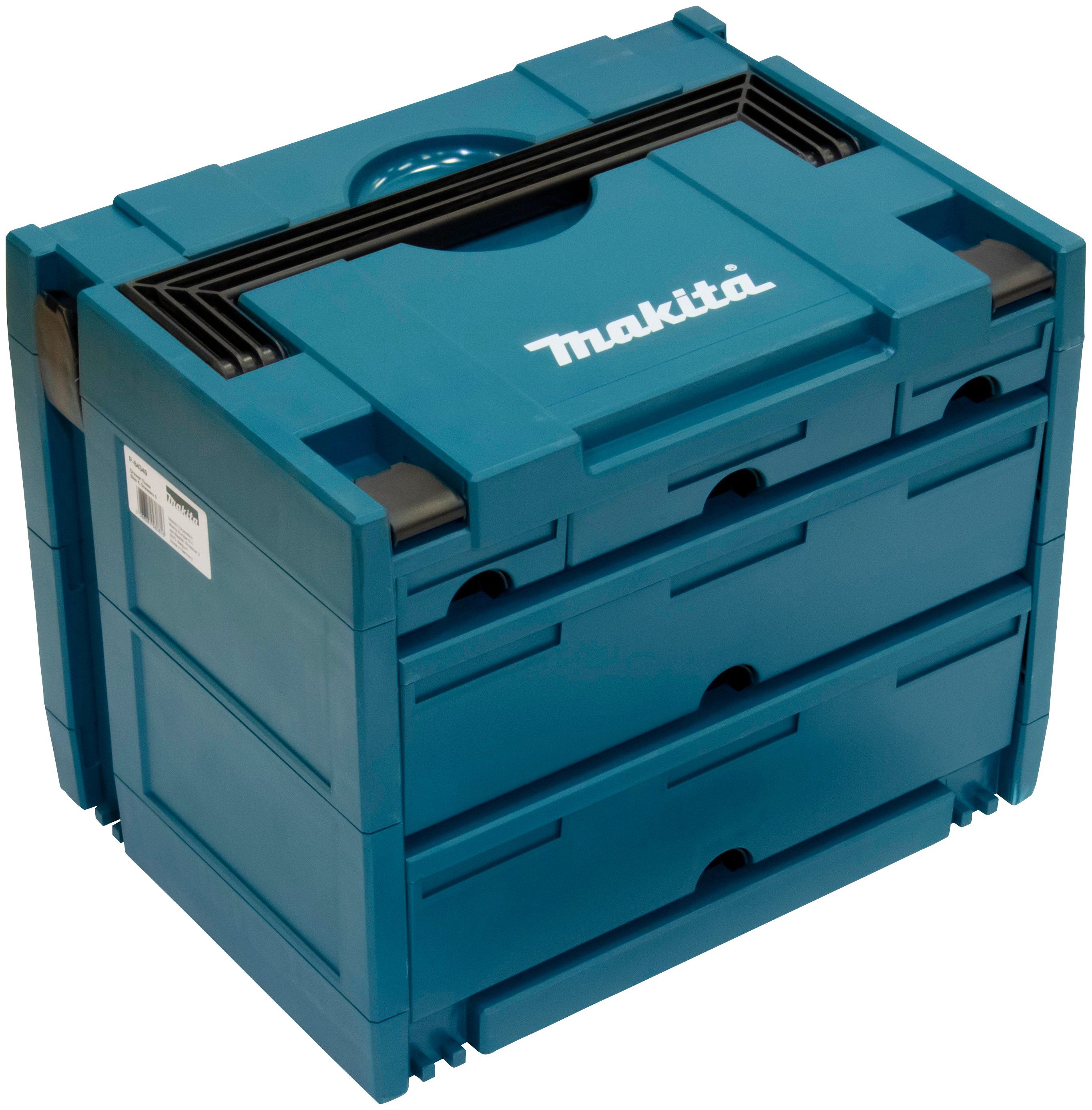 Makita Инструментbox P-84349 MAKSTOR Modell 4.5, 5 Schubladen, 395x295x320 mm