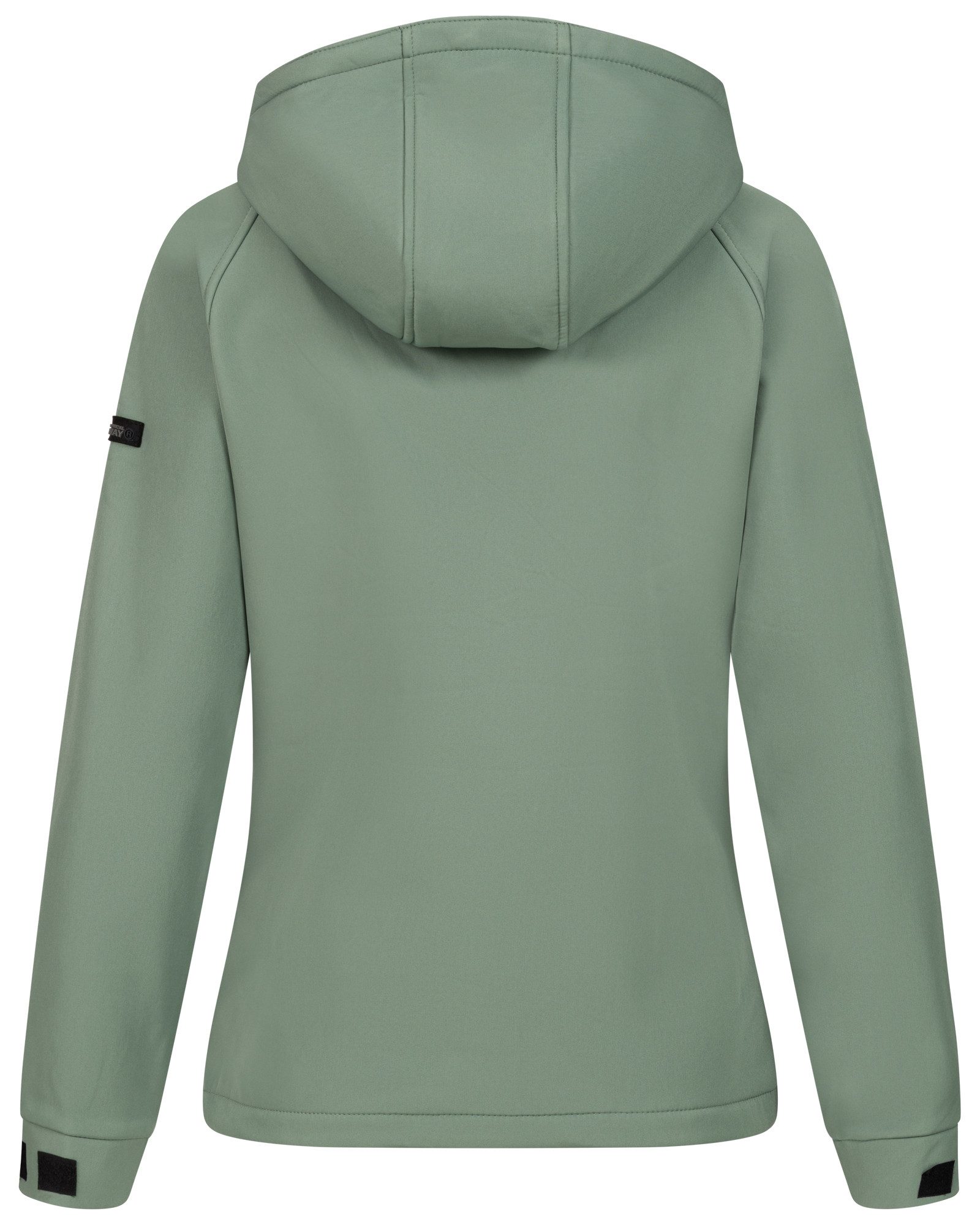 Geographical Norway Softshelljacke Damen Übergangsjacke Softshell Jacke Outdoor Regenjacke Frühlings