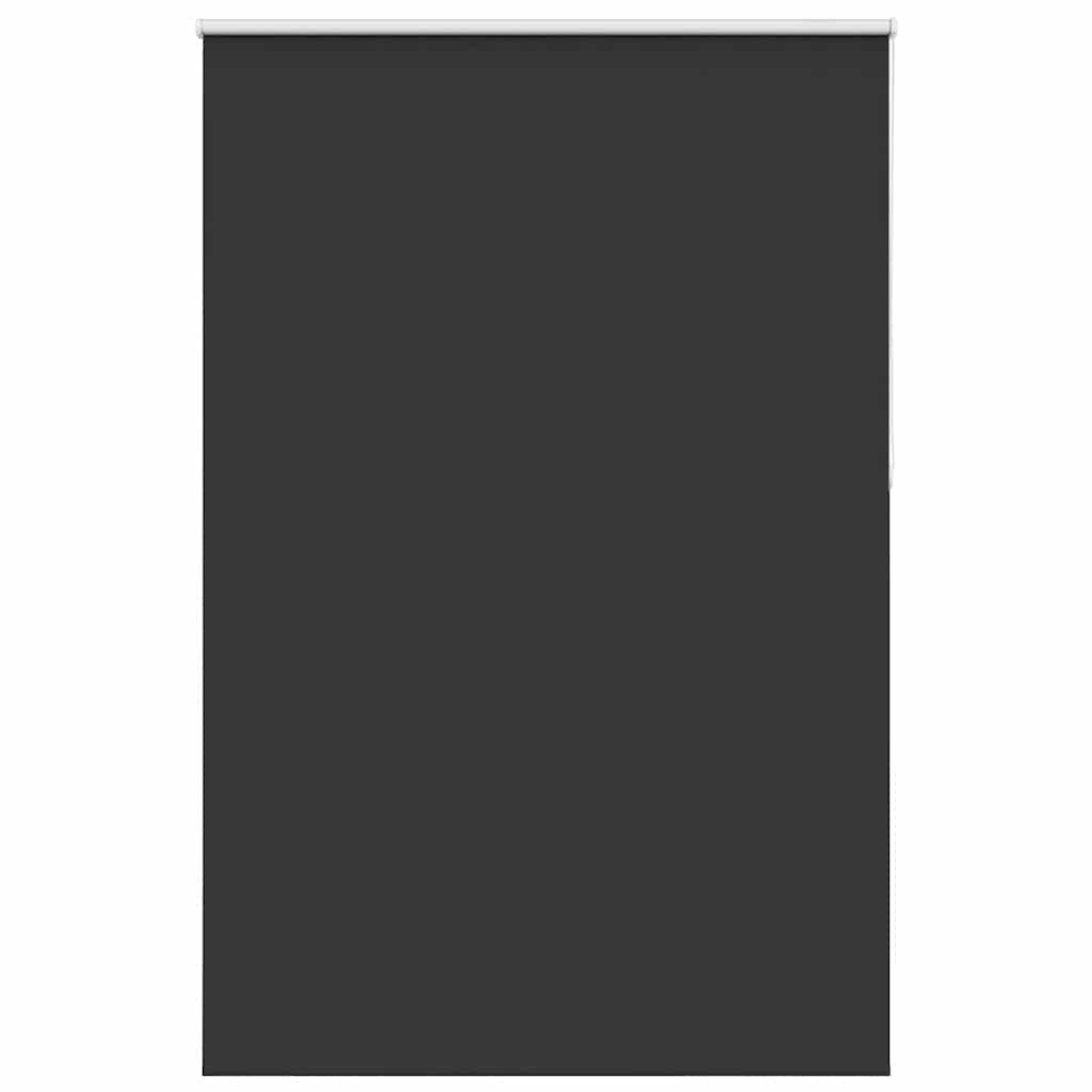 Rollo Verdunkelungsrollo Schwarz 160x230 cm Stoffbreite 156,6 cm