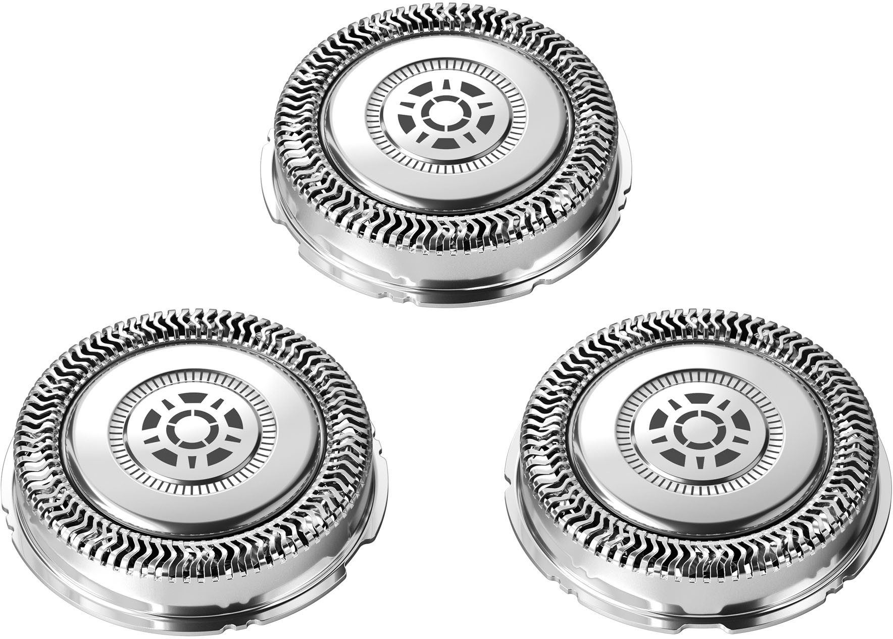 Philips Ersatzscherköpfe SH71/50, 3 St., kompatibel mit Series 7000 und abgewinkelten Modellen der Series 5000