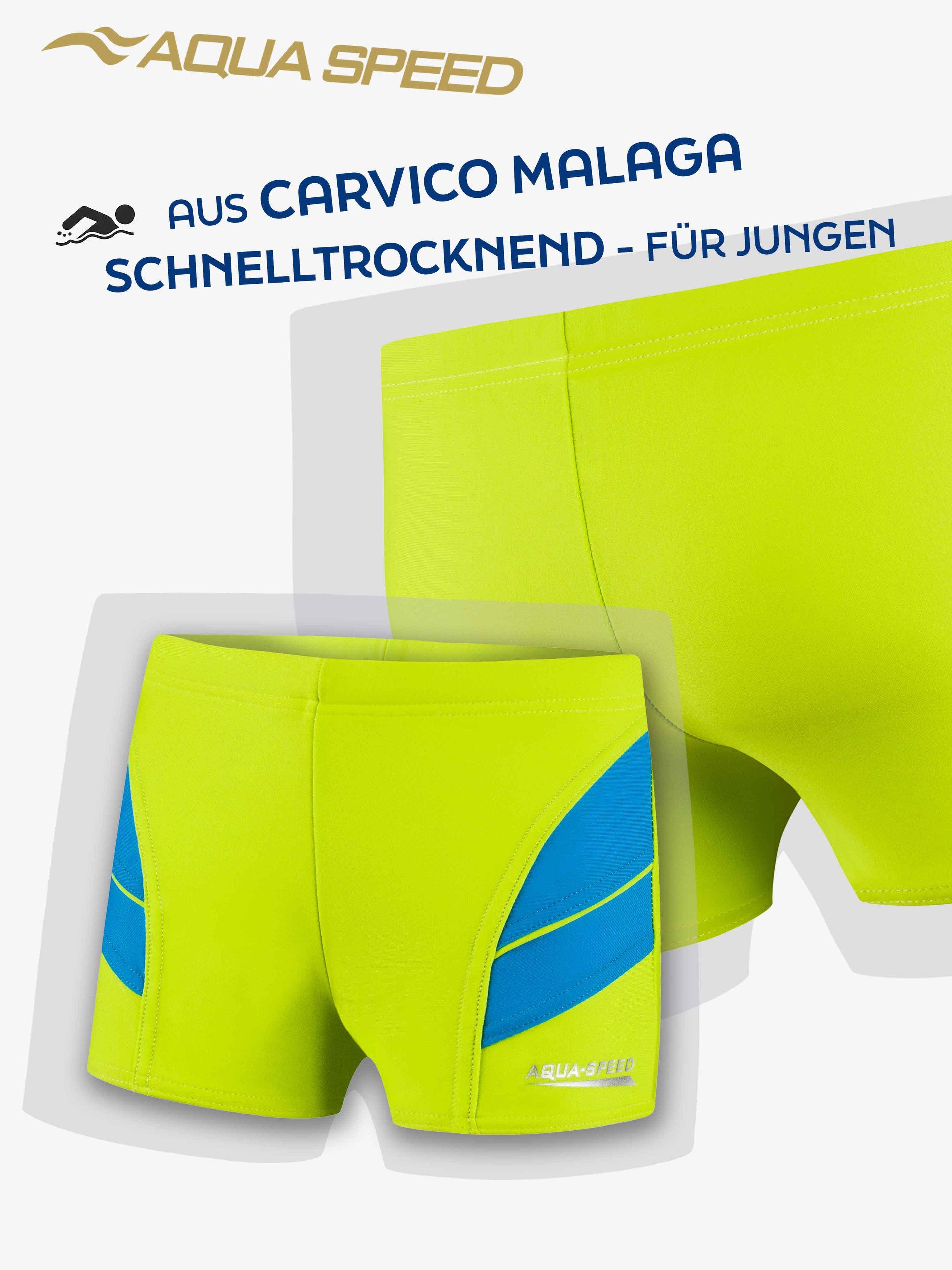 Aqua Speed Badehose Strapazierfähige Schwimmshorts 116 cm Ideal für Sport & Spaß (Badehose mit Stretchmaterial – kein Einengen, keine Druckstellen) Leichtes Material mit hoher Strapazierfähigkeit & Beständigkeit
