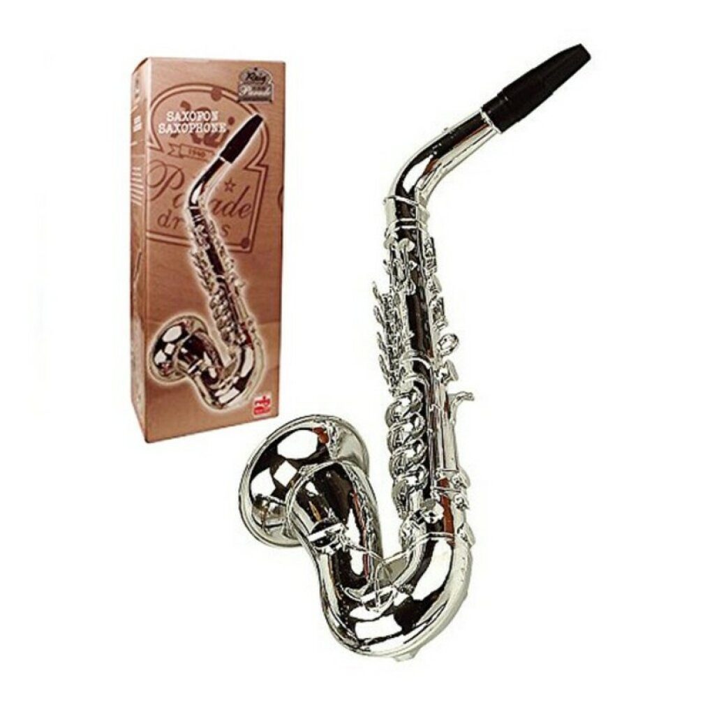 Reig Spielzeug-Musikinstrument Musik-Spielzeug Reig 41 cm Saxofon mit 8 not günstig online kaufen