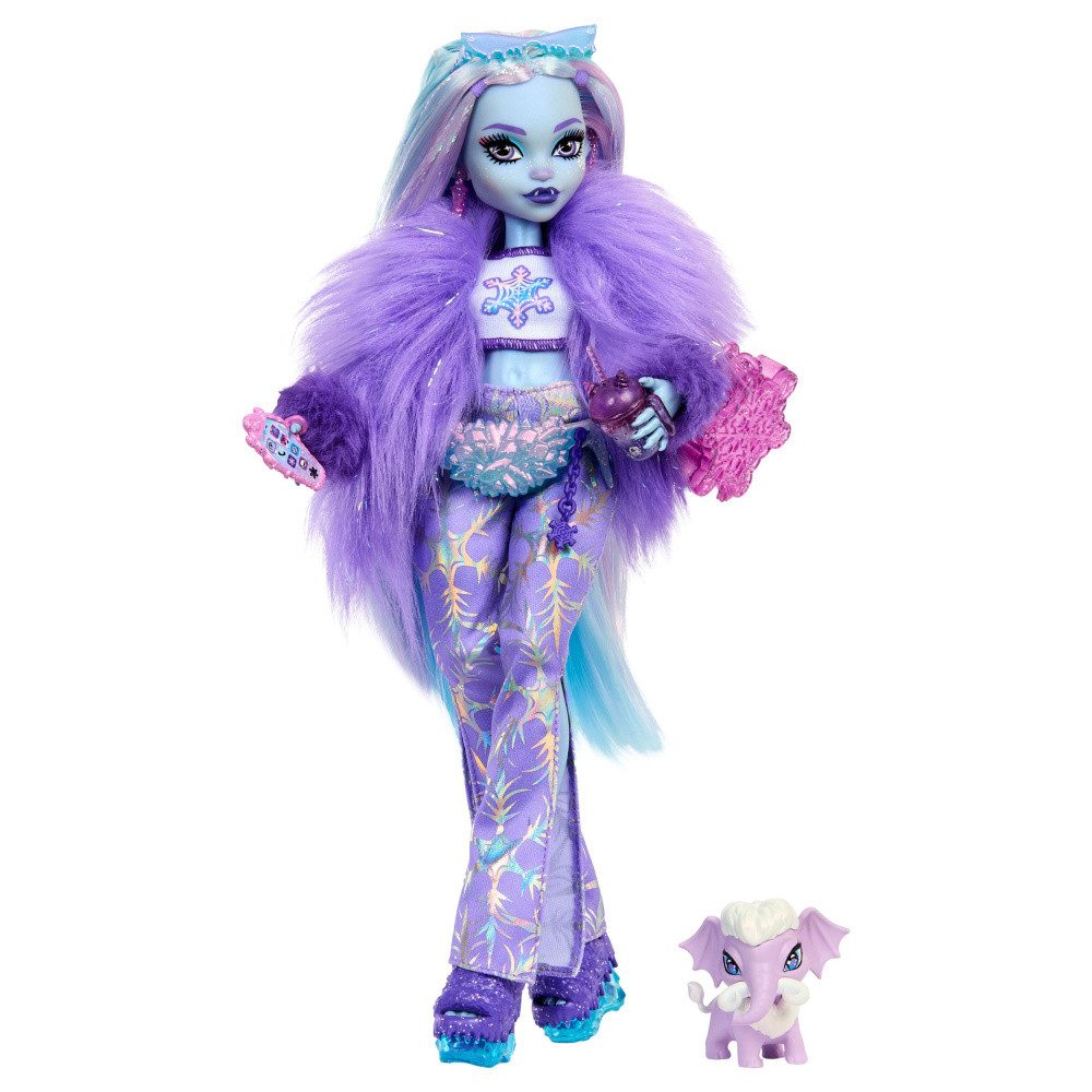 Mattel® Anziehpuppe Monster High Puppe Abbey Bominable
