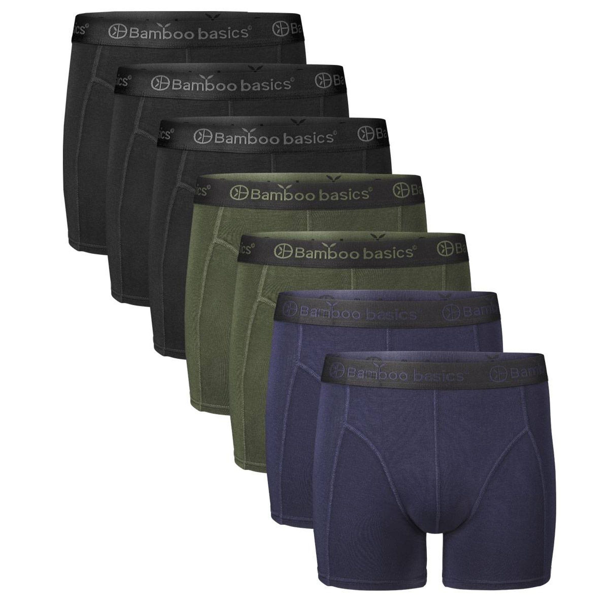 Bamboo basics Boxer Herren Boxershort 7er Pack Viskose RICO7P (Packung, 7er günstig online kaufen