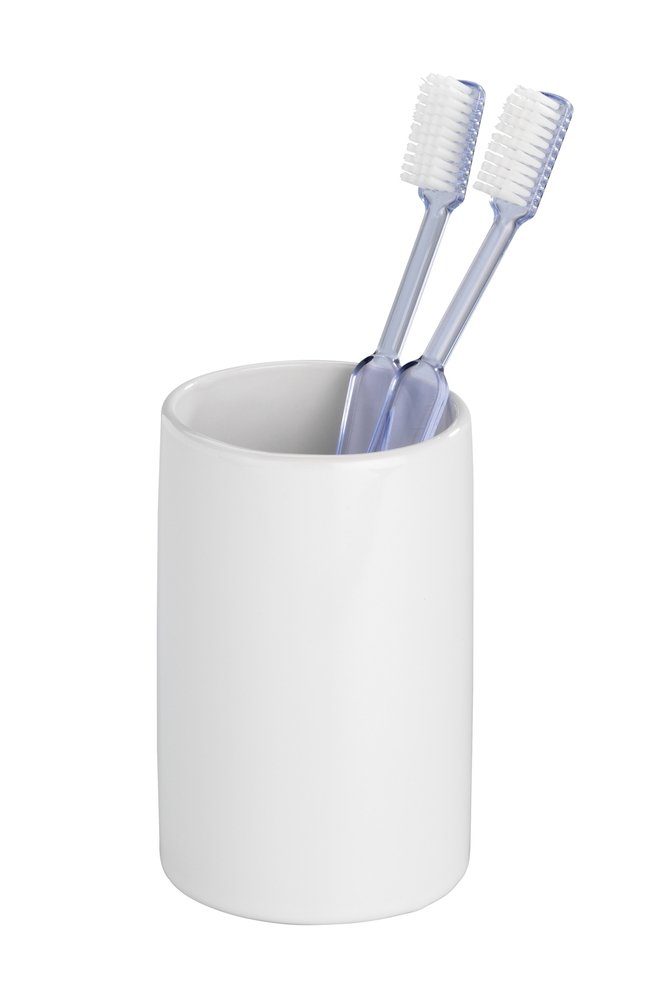 WENKO Badaccessoire-Set WENKO Zahnputzbecher Polaris White günstig online kaufen