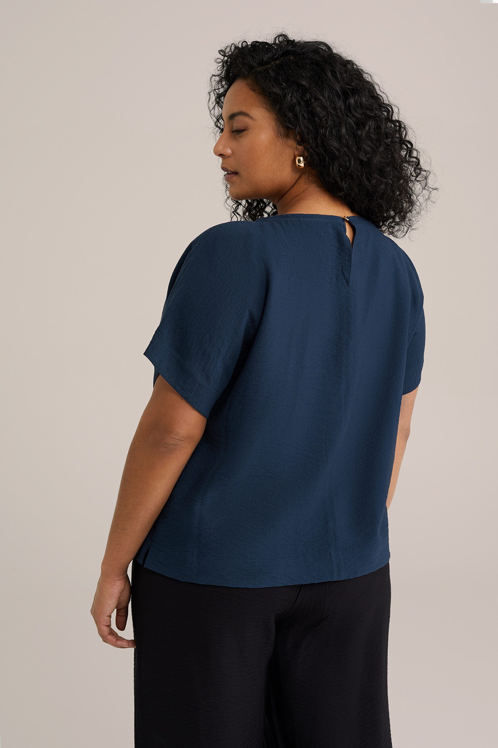 WE Fashion Kurzarmbluse günstig online kaufen