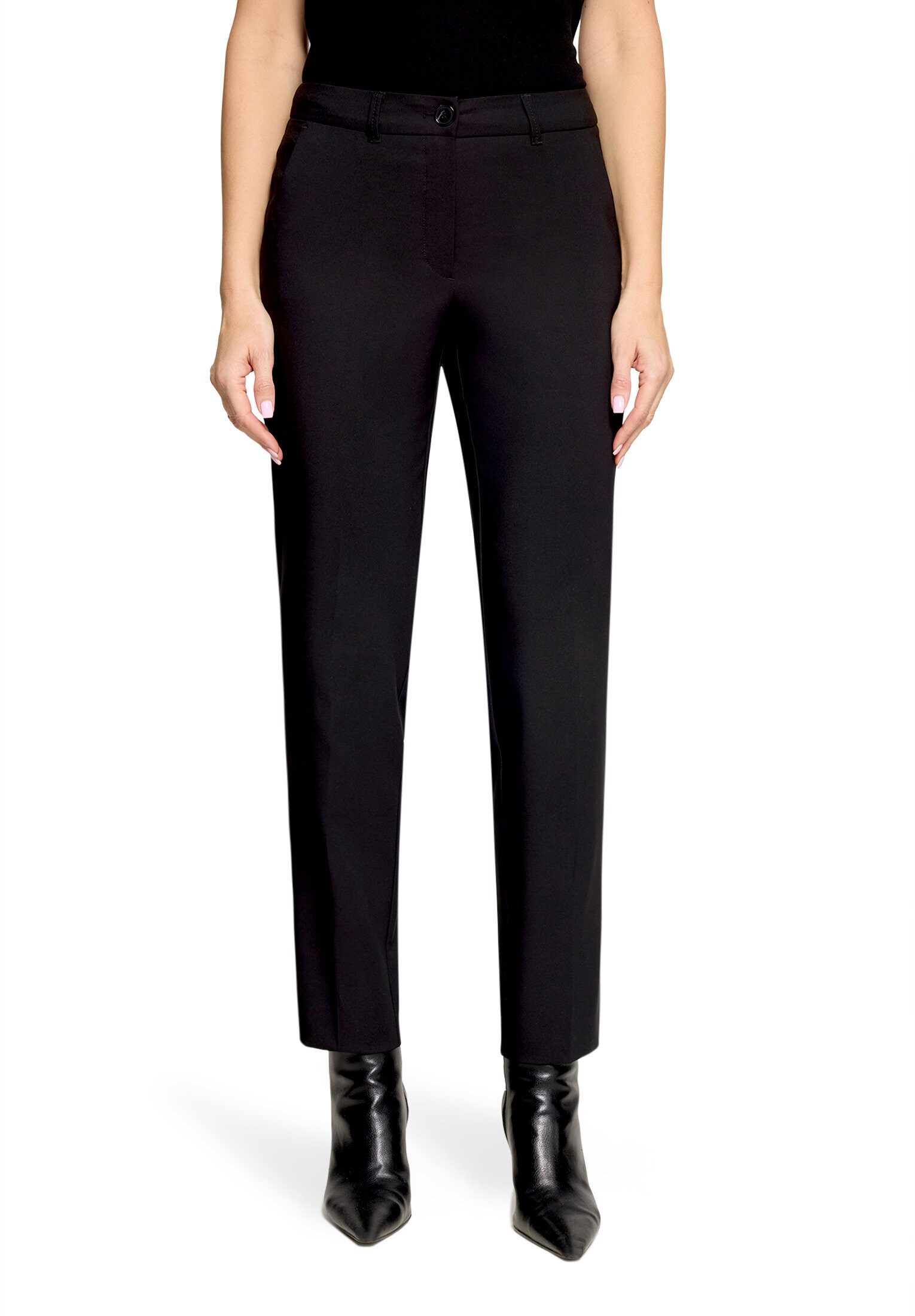 Betty Barclay Bügelfaltenhose Damen mit Bügelfalte Material
