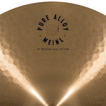 Meinl Percussion Becken, Pure Alloy Medium Hi-Hat PA14MH - HiHat