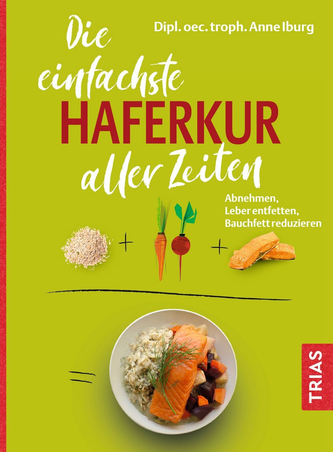 Die einfachste Haferkur aller Zeiten / Anne Iburg