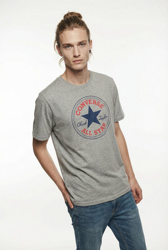 Converse T-Shirt ARCH ALL STAR TEE sportlicher Stil, Kurzarm, für sportliche Aktivitäten und Alltag