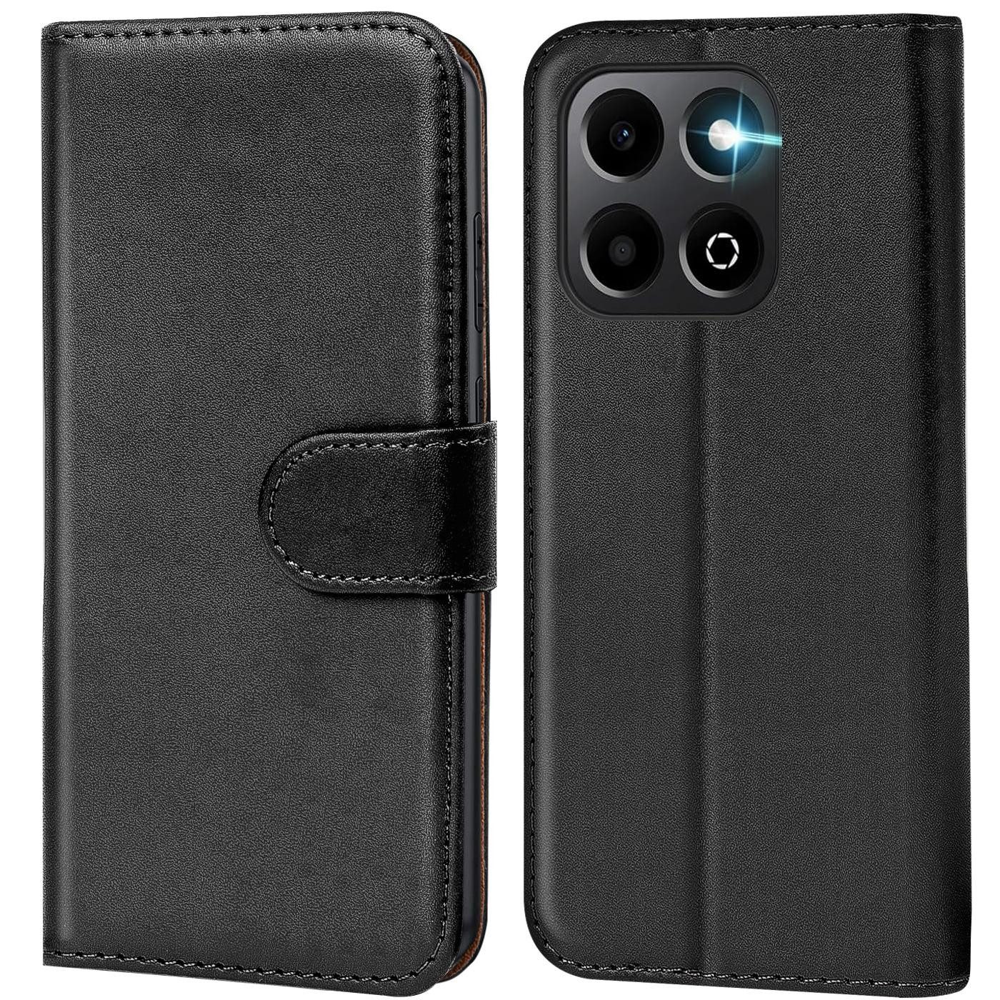CoolGadget Handyhülle Book Case Handy Tasche für Honor 400 Smart 6,77 Zoll, Hülle Klapphülle Flip Cover für Honor 400 Smart Schutzhülle stoßfest