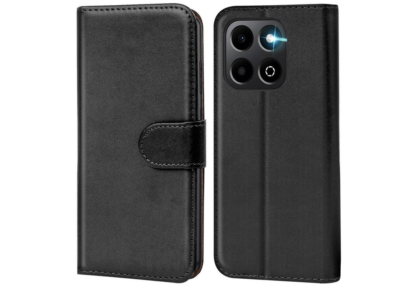 CoolGadget Handyhülle Book Case Handy Tasche für Honor 400 Smart 6,77 Zoll, Hülle Klapphülle Flip Cover für Honor 400 Smart Schutzhülle stoßfest