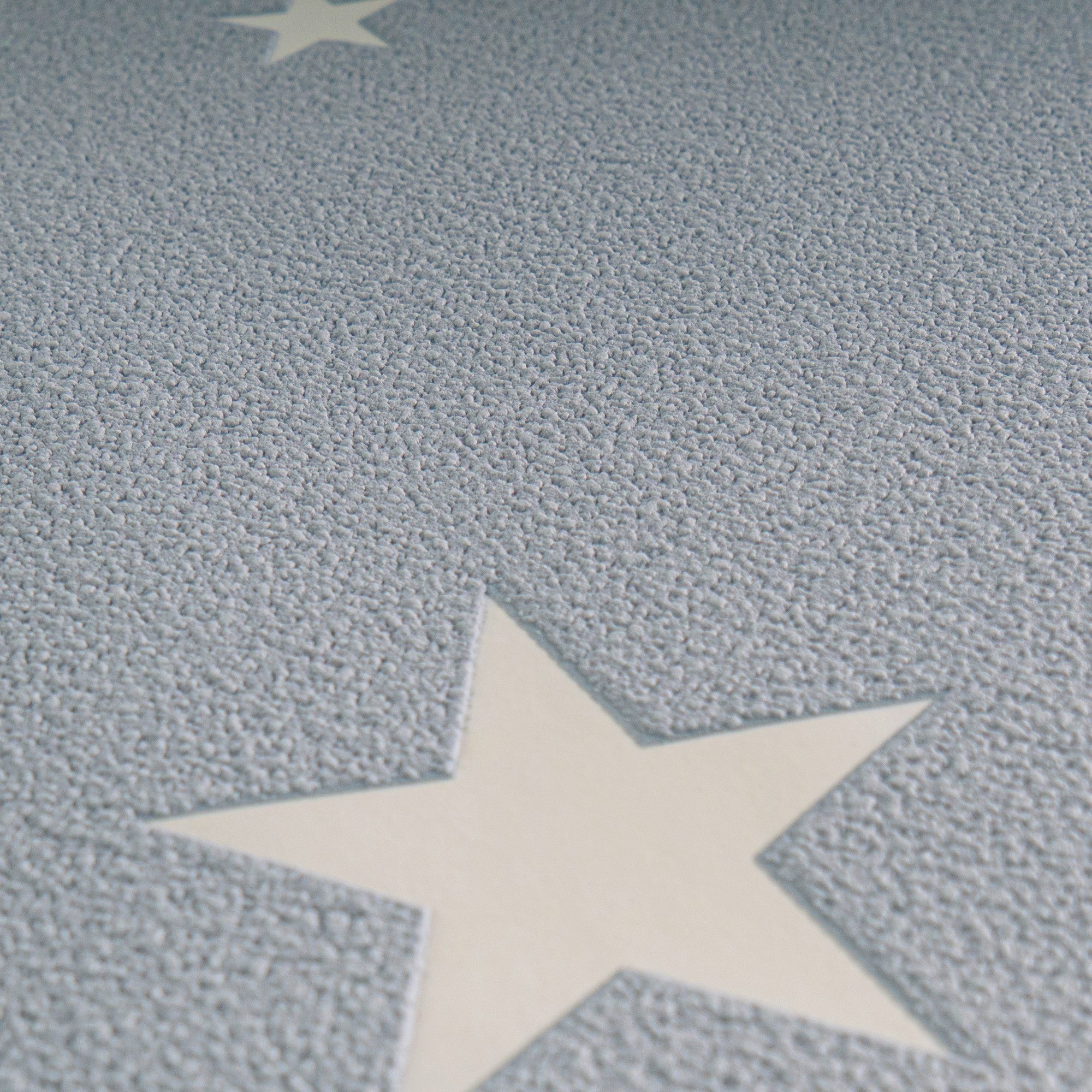 A.S. Création Vliestapete Il Decoro leuchtet im Dunkeln, strukturiert, Motiv, Sterntapete Tapete Kinderzimmer