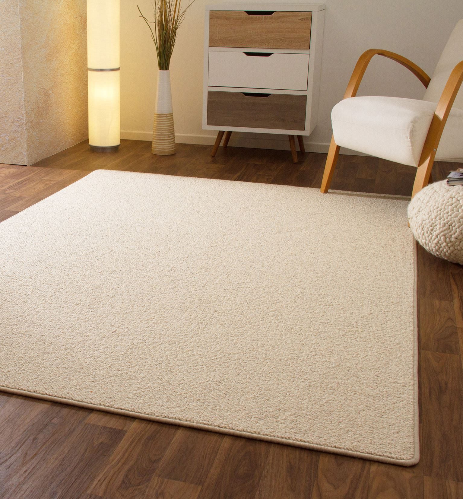 Steffensmeier Teppich Sydney, Rechteckig, reine Schurwolle günstig online kaufen