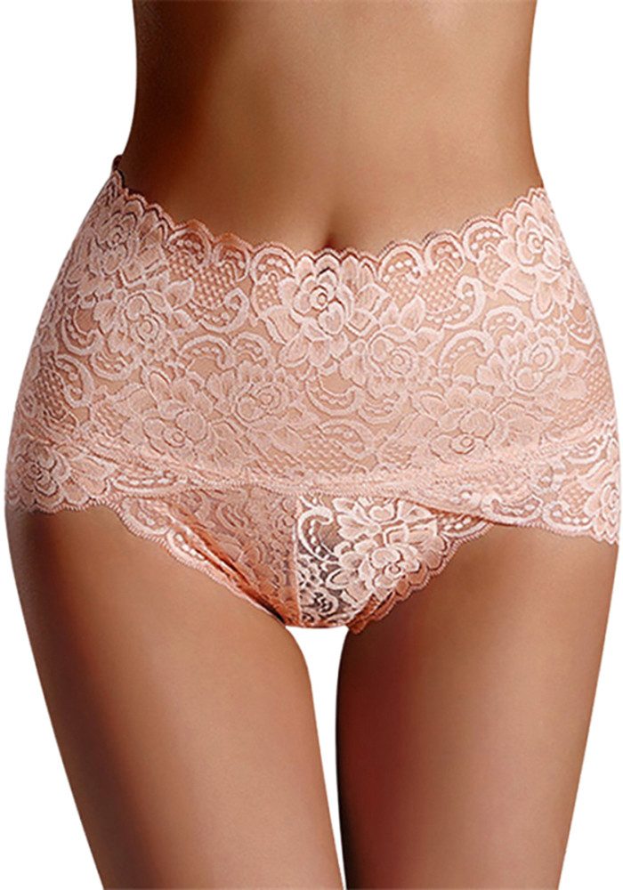 Taillenslip High Waist Panty Hipster mit figurschmeichelnder Passform