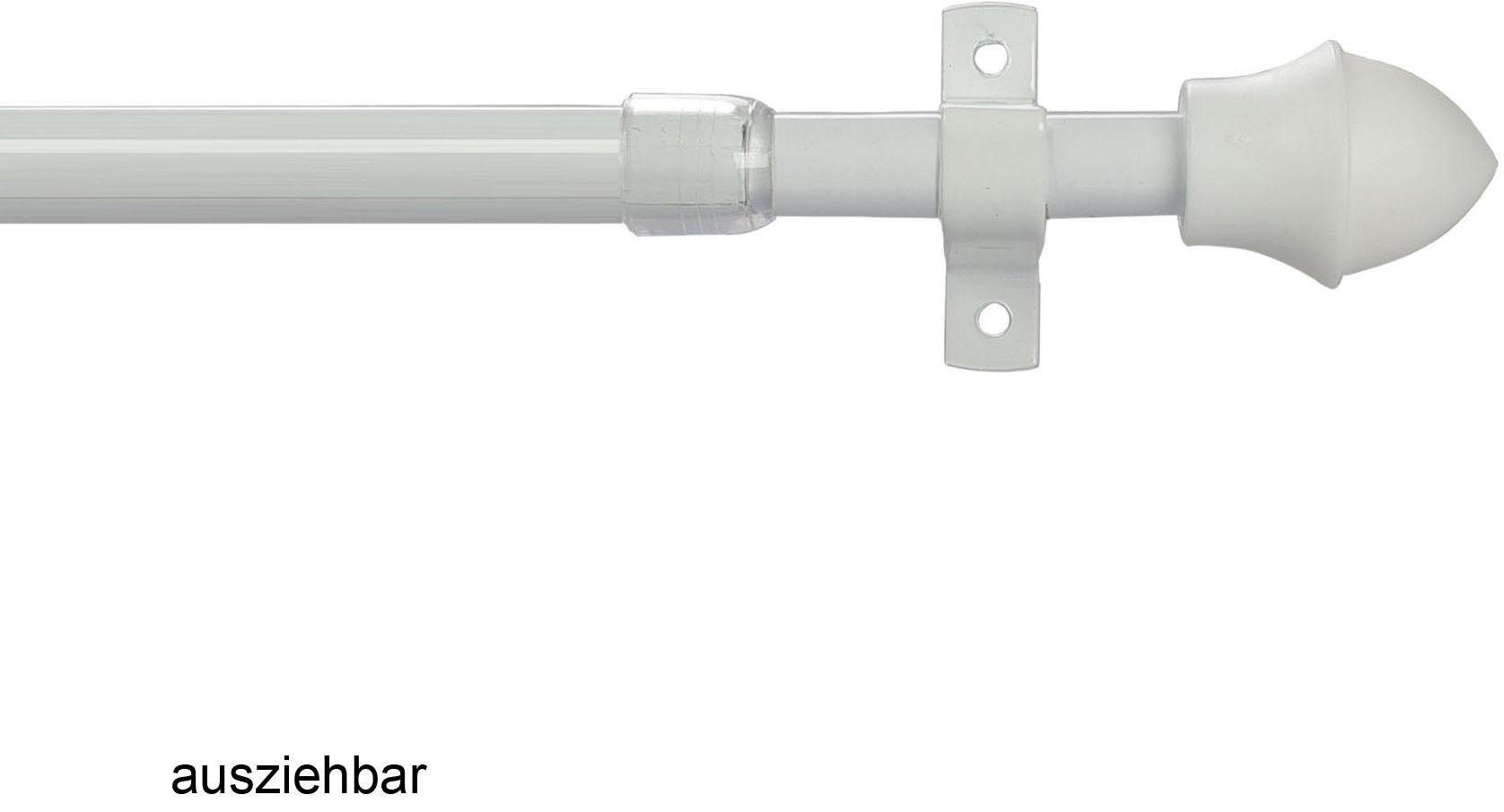 Liedeco Scheibenstange Klassik, Ø 12 mm, 1-läufig, ausziehbar, verschraubt, günstig online kaufen