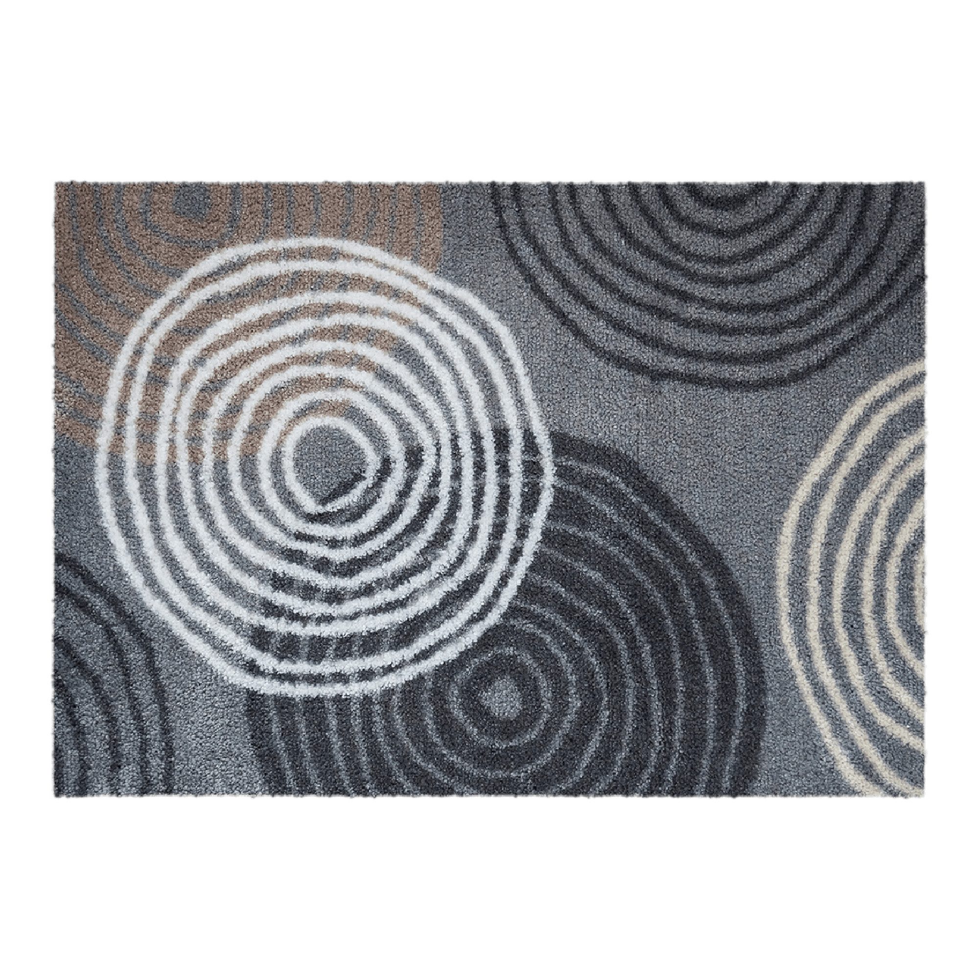 akzente Fußmatte Feel Loop Stone, Rechteckig, günstig online kaufen