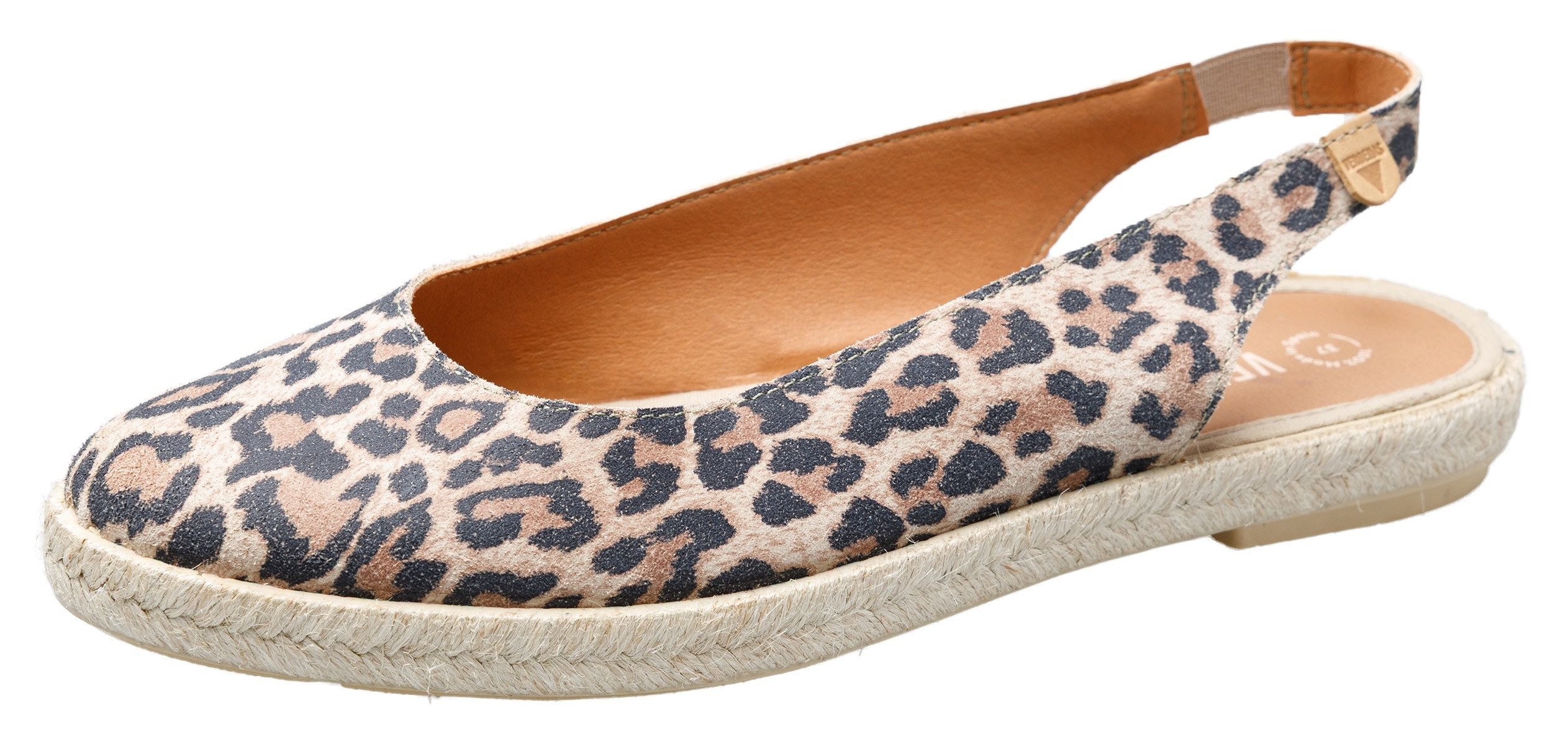 VERBENAS Kiara Leopardo Grande Slingsandale Sommerschuh, günstig online kaufen