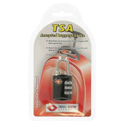 D&N Trolley Accessories Zahlen TSA - Schloss