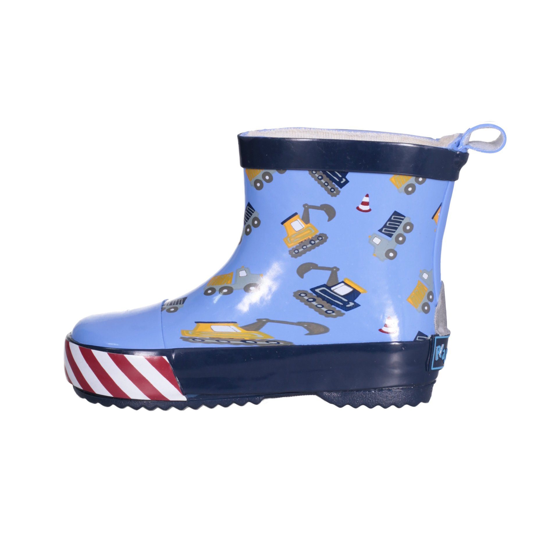 Playshoes Gummistiefel Halbschaft Baustelle Gummistiefel – Bild 2 von 5