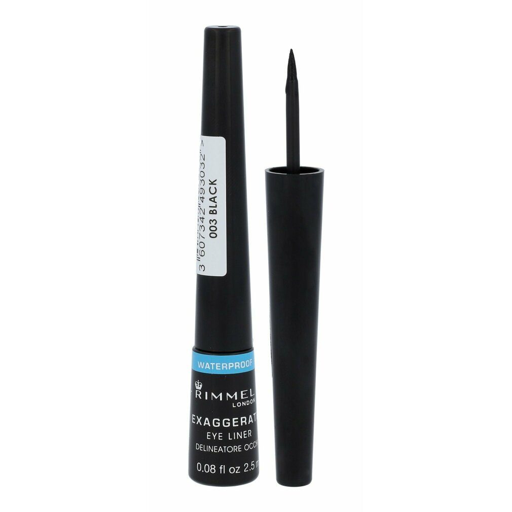 Rimmel London Eyeliner Exaggerate Eye Liner Waterproof 003