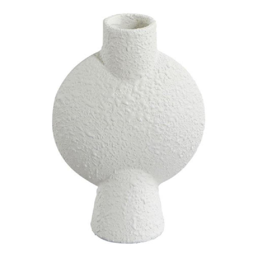 Dekovase Vase Sphere Bubl White (19cm)