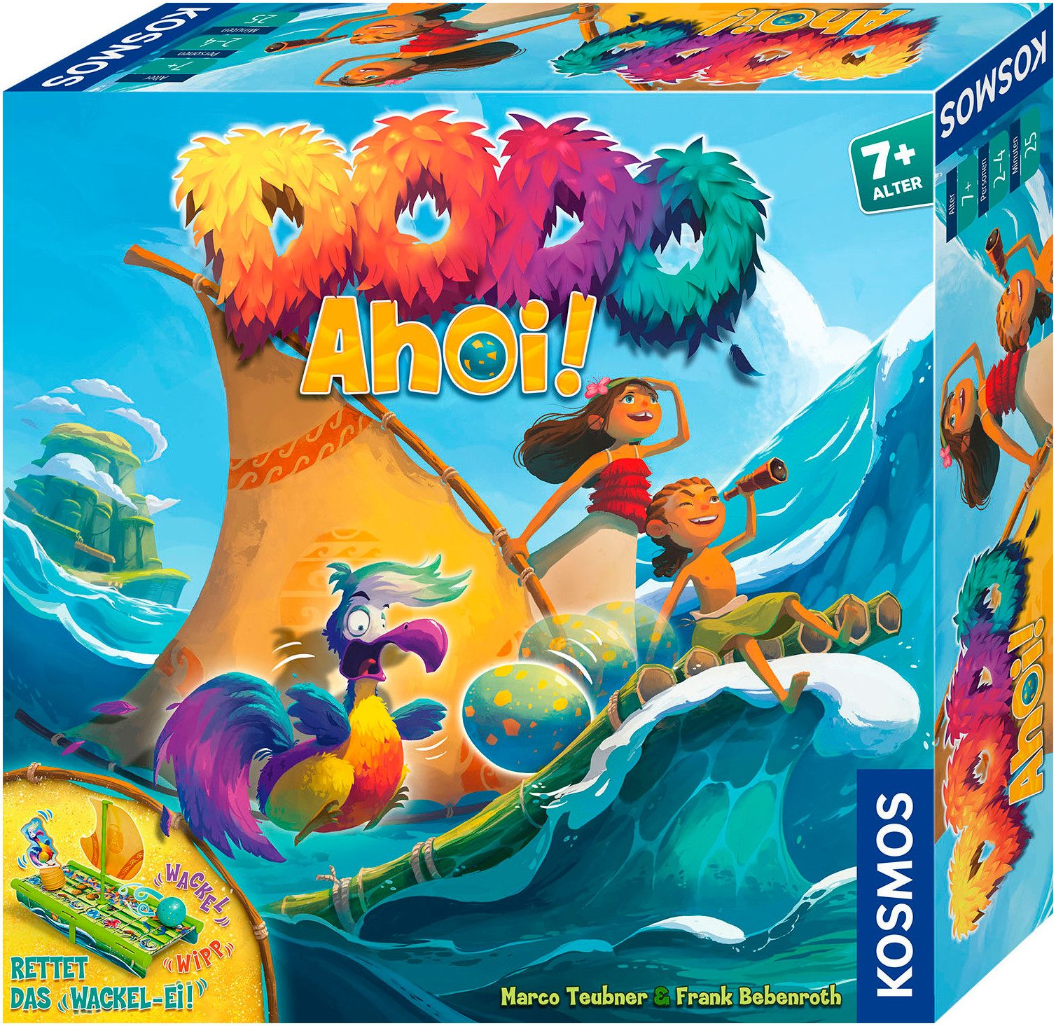 Kosmos Spiel Dodo Ahoi!
