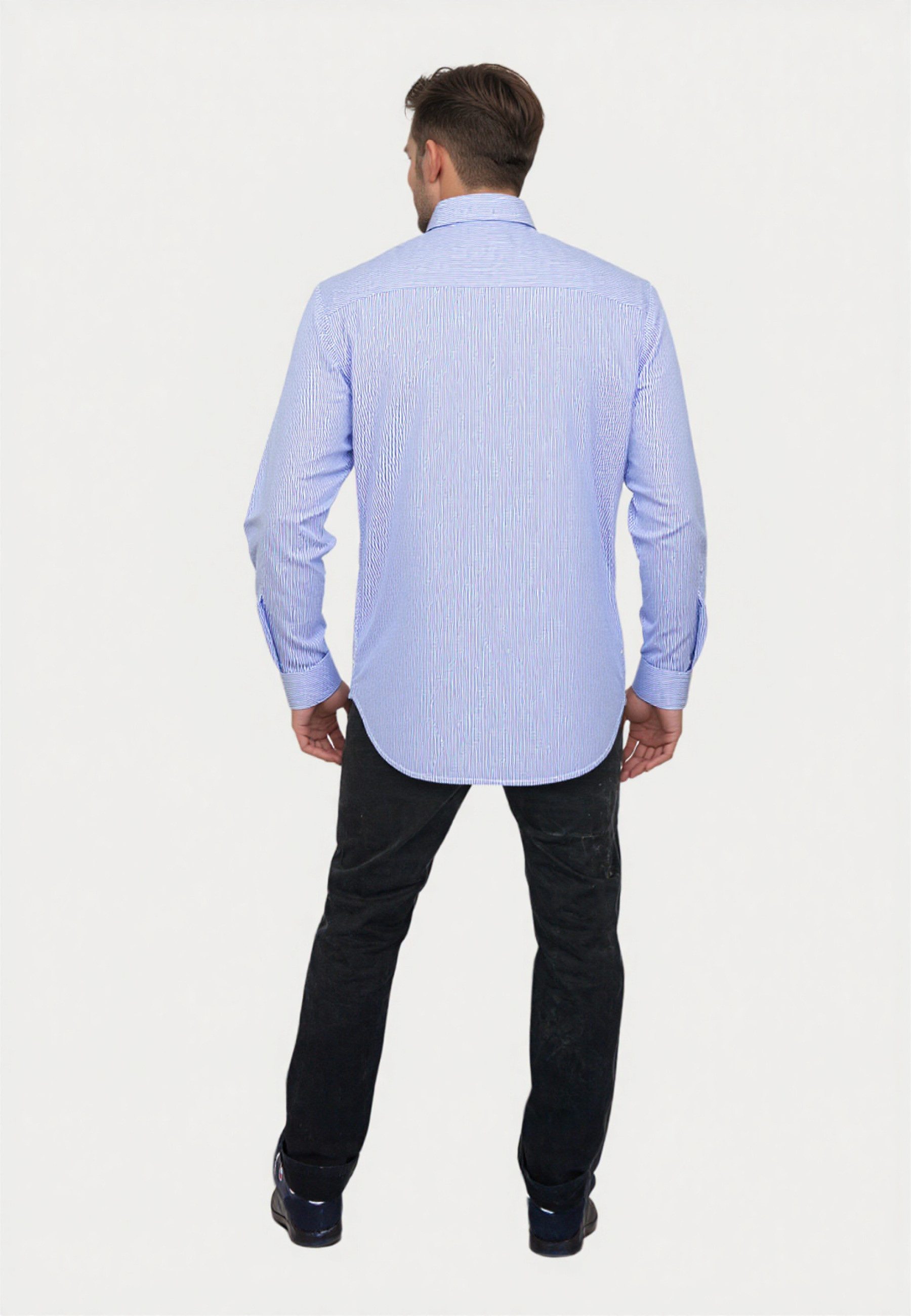 U.S. Polo Assn. Langarmhemd Hemd Button Down Shirt (1-tlg)