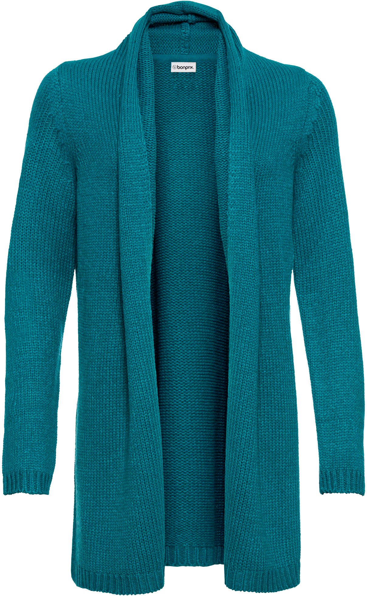 Longstrickjacke