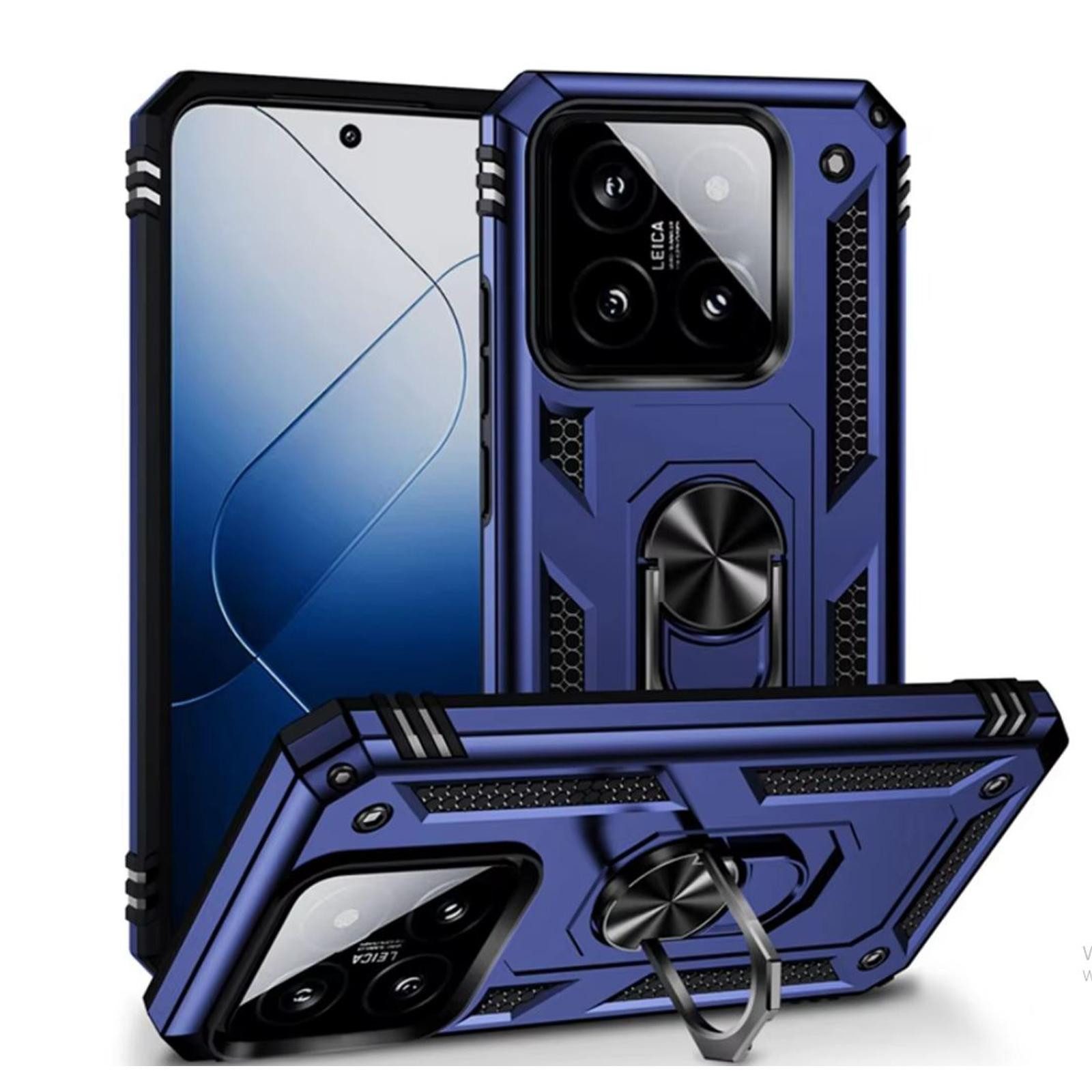 Handyhülle Schutz Hülle Outdoor Case für Xiaomi 15