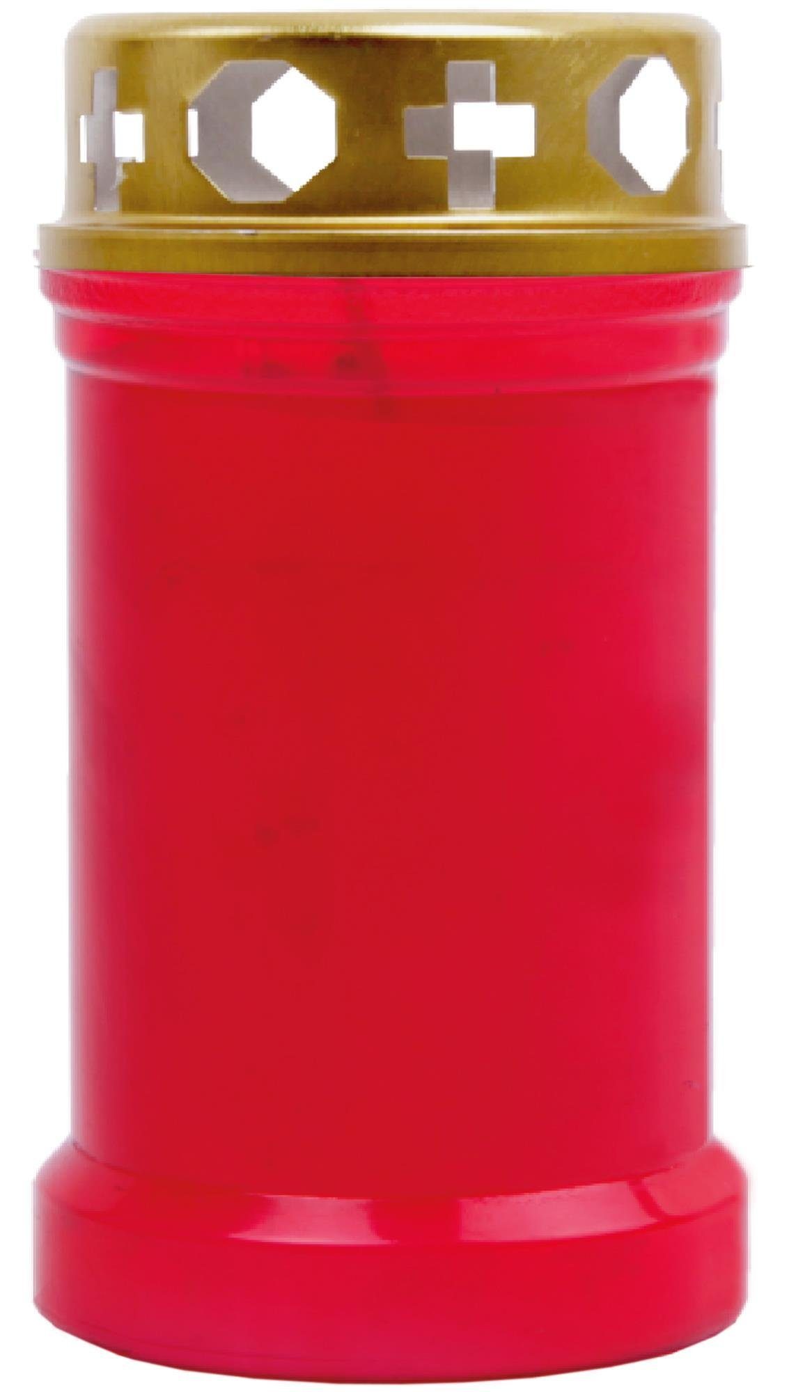 HS Candle Grabkerze (1-tlg), Grabkerze Grablicht Grableuchte mit goldenem D günstig online kaufen