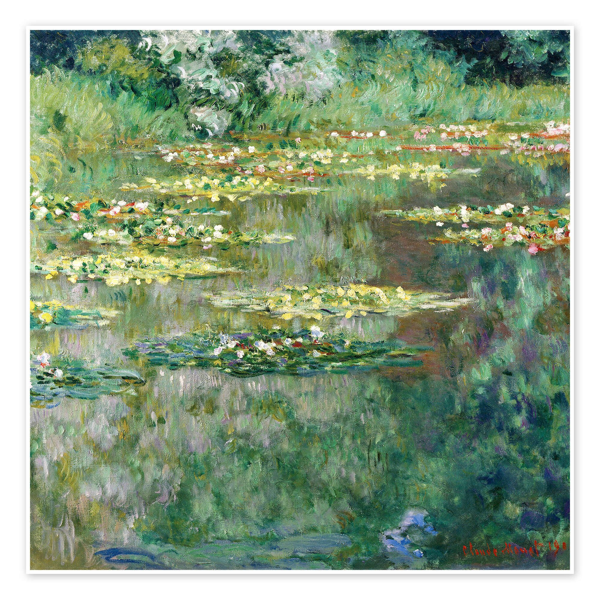Poster Claude Monet