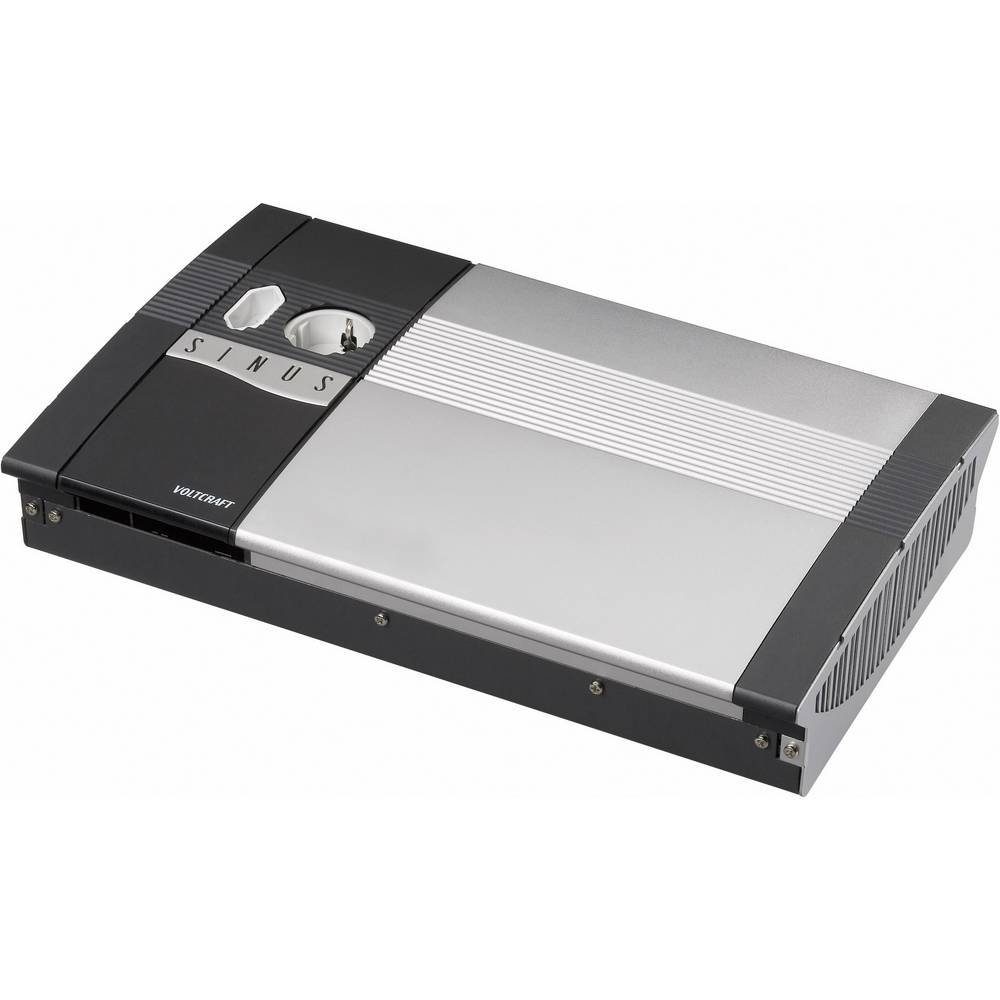 VOLTCRAFT Wechselrichter Sinus-Wechselrichter SW-1200 12V, Fernbedienbar