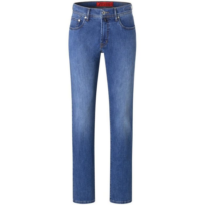 Pierre Cardin 5-Pocket-Jeans PIERRE CARDIN LYON denim light blue 30915 7701.07 - VOYAGE