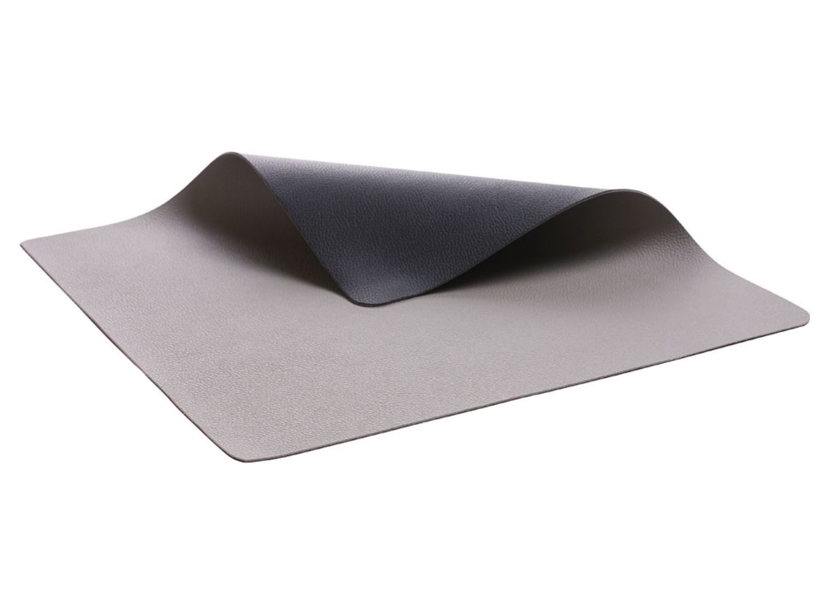 Bitz Platzset Tischset schwarz/grau 46 x 33 cm 4er Set, Tischset 46x33 4 Stck Schwarz/Grau