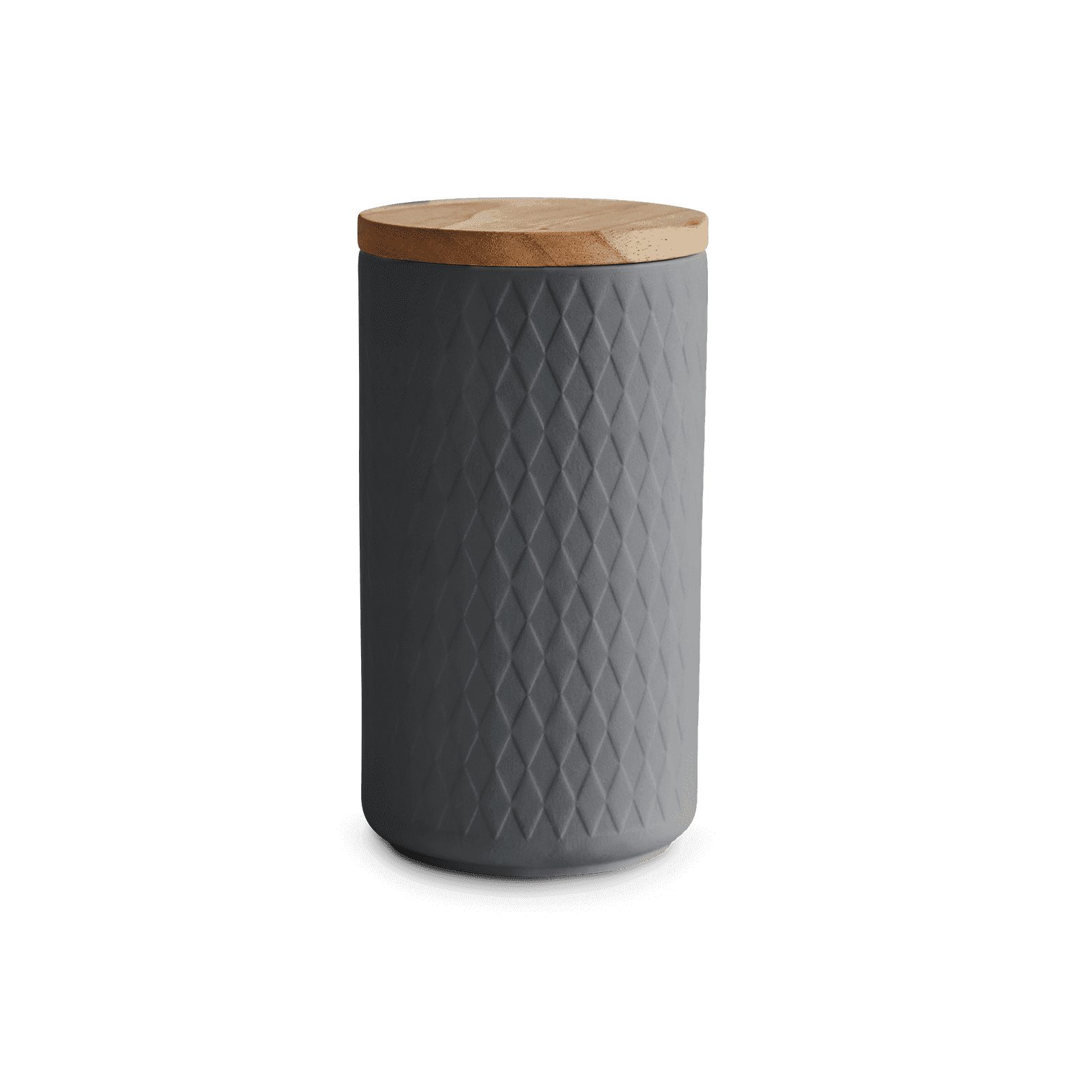 Springlane Vorratsdose SPRINGLANE Keramik Vorratsdosen mit Holzdeckel Grau - 10,1 x 18,3 cm, Keramik, Holz, Silikon. Reduzierter Preis € 17,99. Unverbindliche Preisempfehlung € 29,99