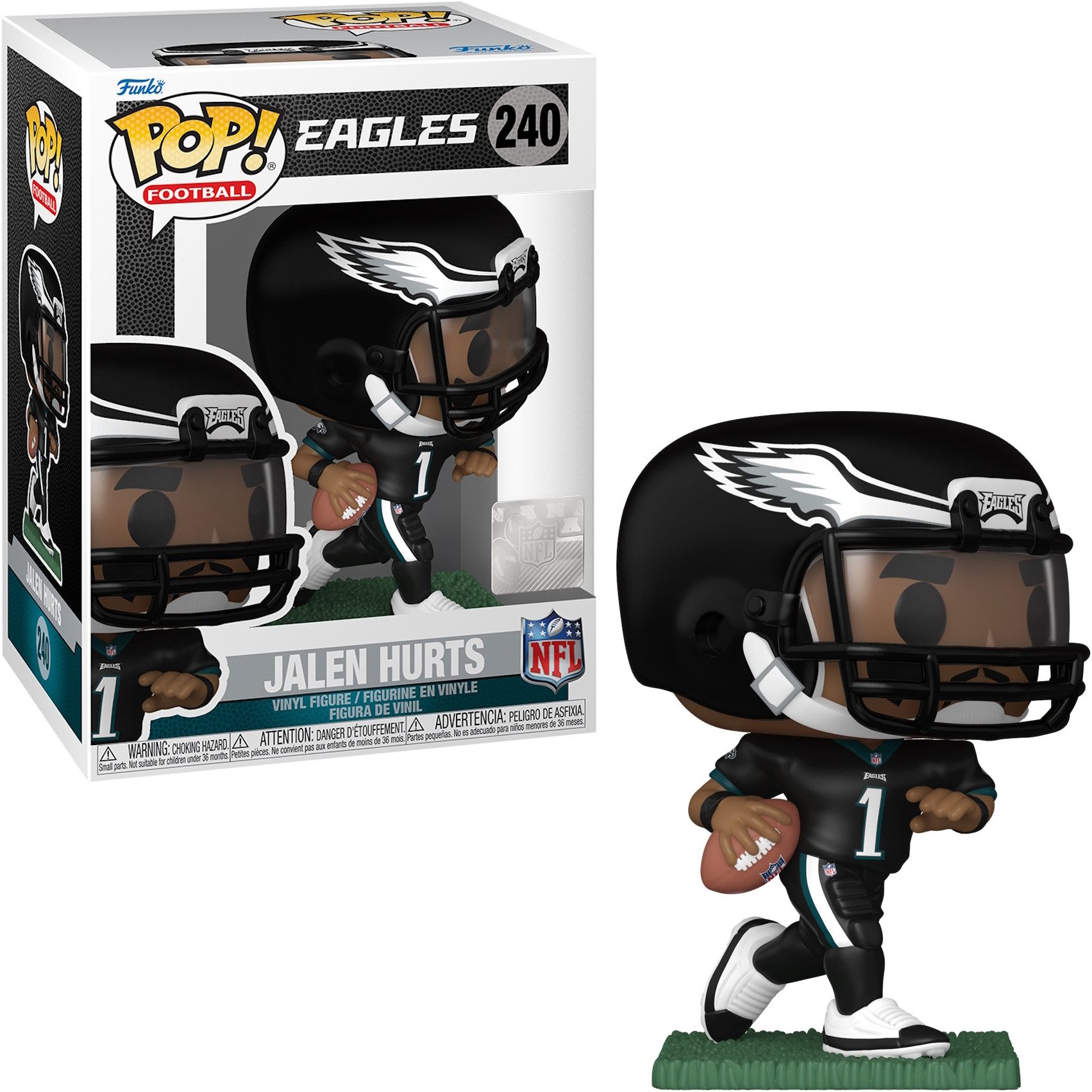 Funko Spielfigur NFL Eagles - Jalen Hurts 240 Pop! Vinyl Figur