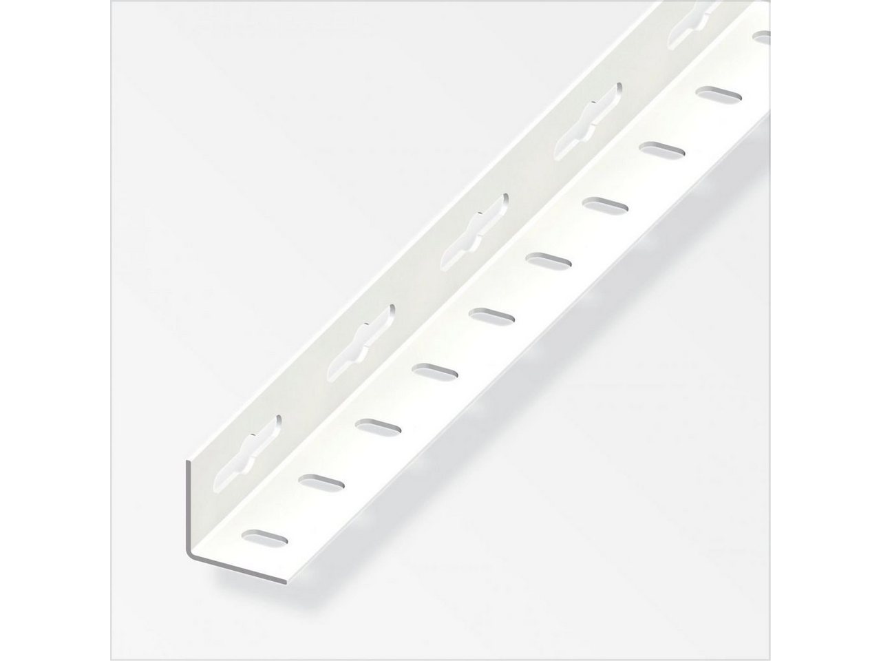 Thumbnail - alfer Winkelverbinder alfer Winkel 1 m, 35.5 x 35.5 mm Stahl beschichtet