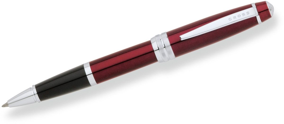 Füllfederhalter Rollerball Bailey Rot-Lack.