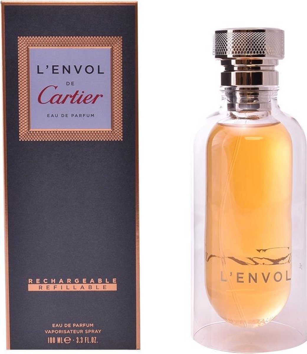 L'Envol Cartier Eau de Cartier Parfum Refillable de