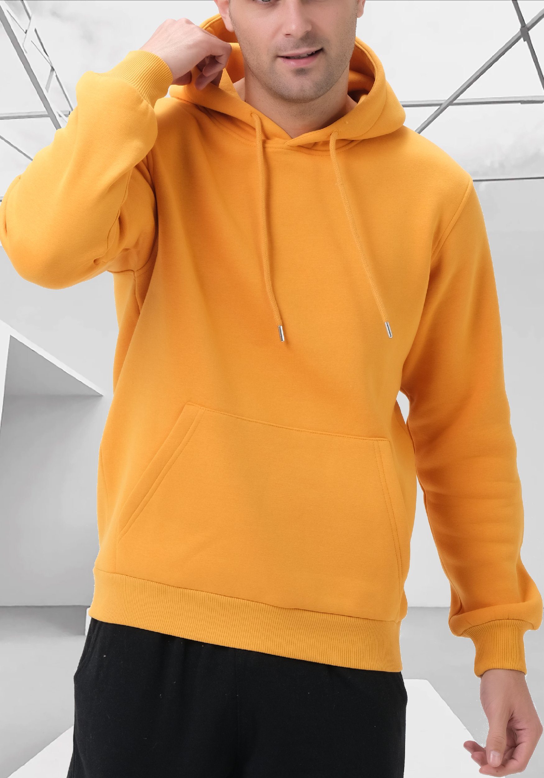 JEEL Kapuzensweatshirt Hoodie Herren Sweattshirt mit Hoodie (1-tlg)