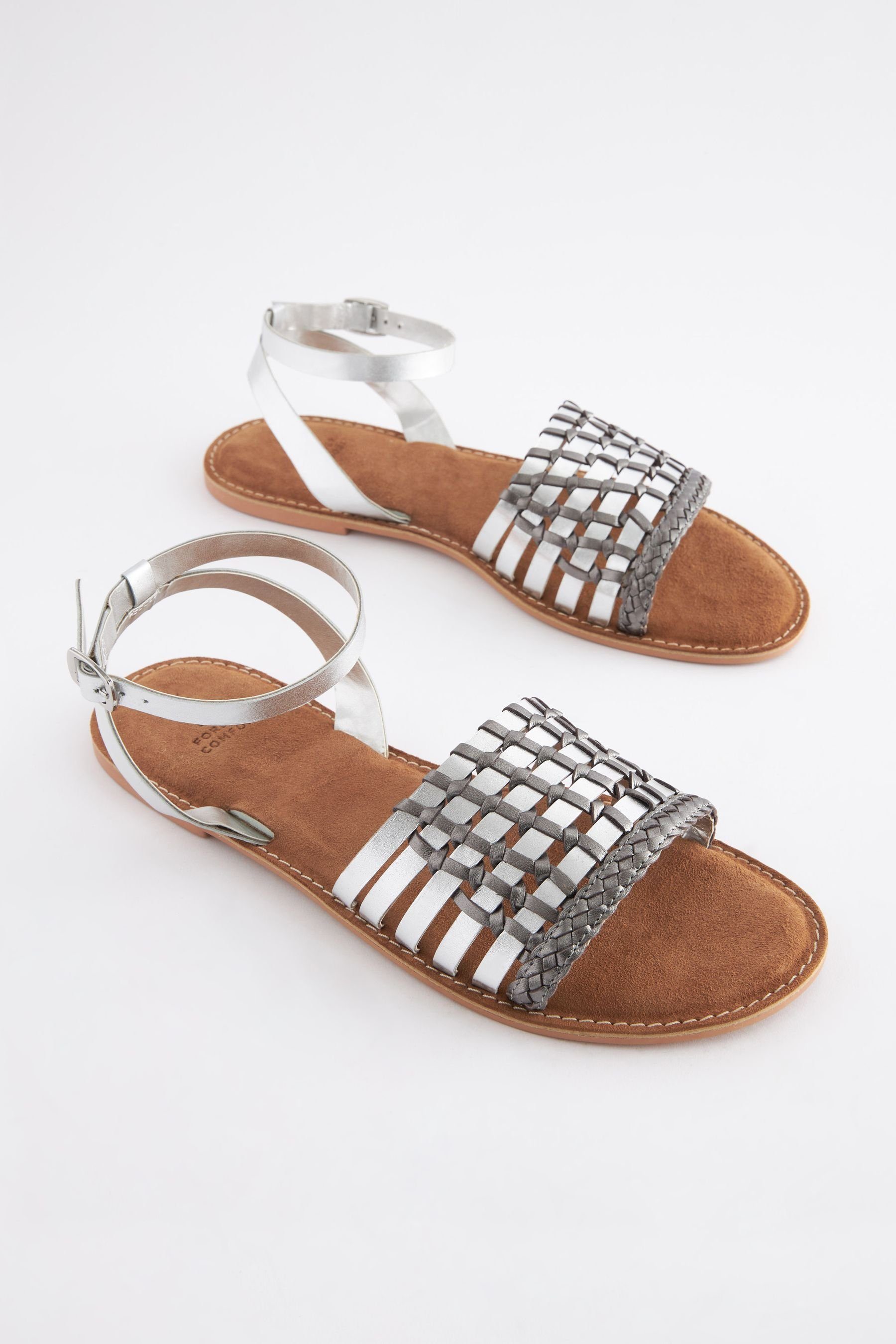 Comfort® Sandalen Next Leder aus geflochtenem Forever (1-tlg) Sandale