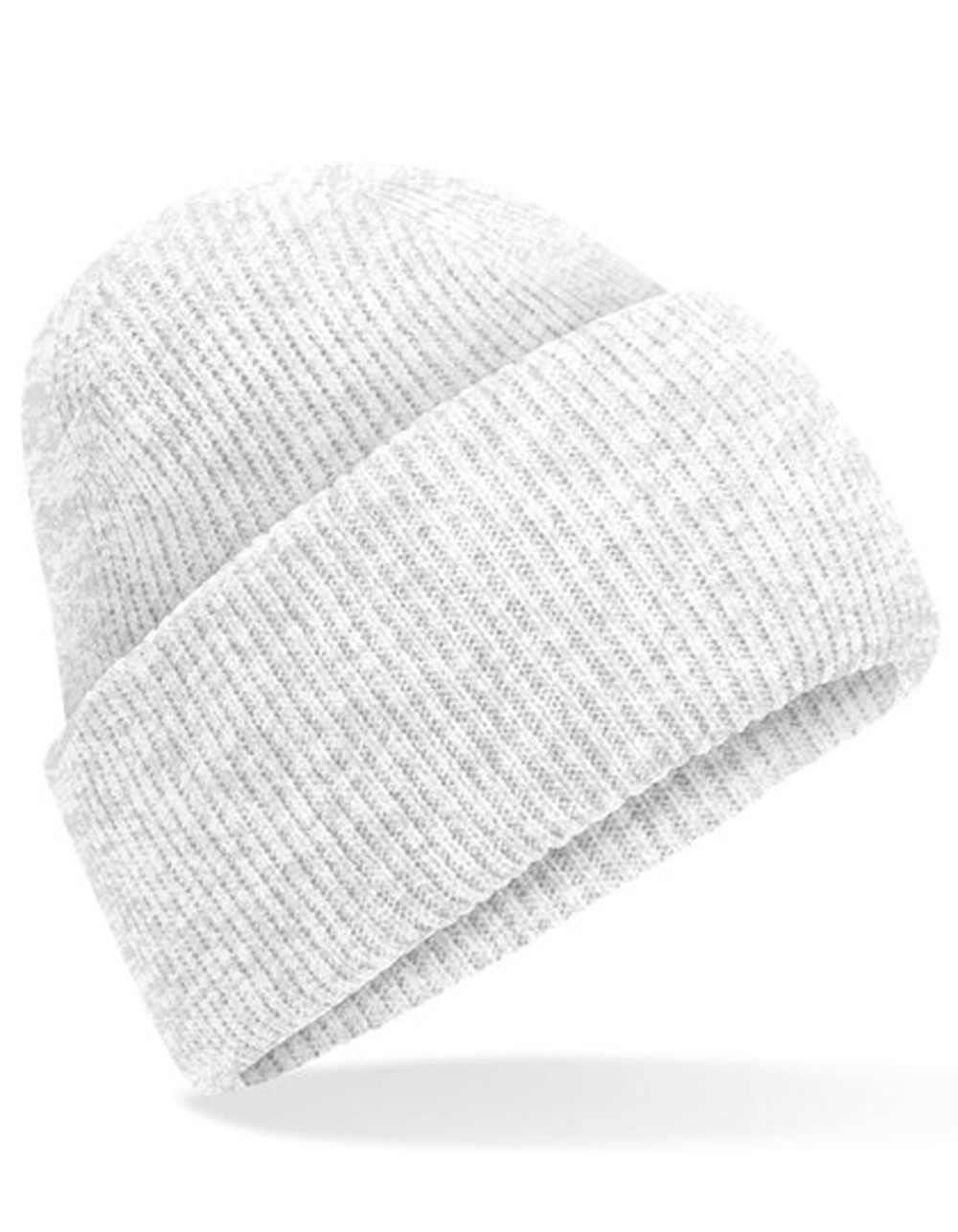 Beechfield® Beanie Wintermütze aus recyceltem Polyester (Spar-Set, 2er Pack) angenehmer Tragekomfort