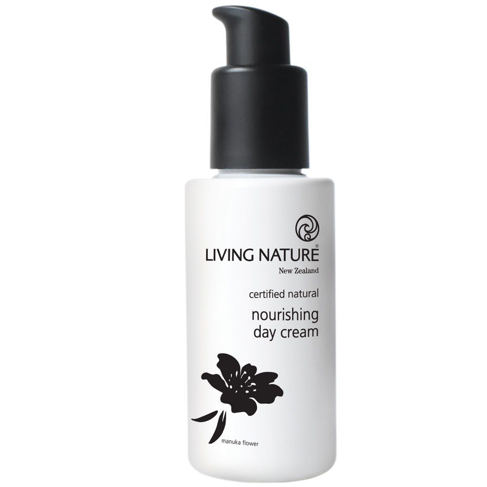 Living Nature Tagescreme Nährende, 50 ml