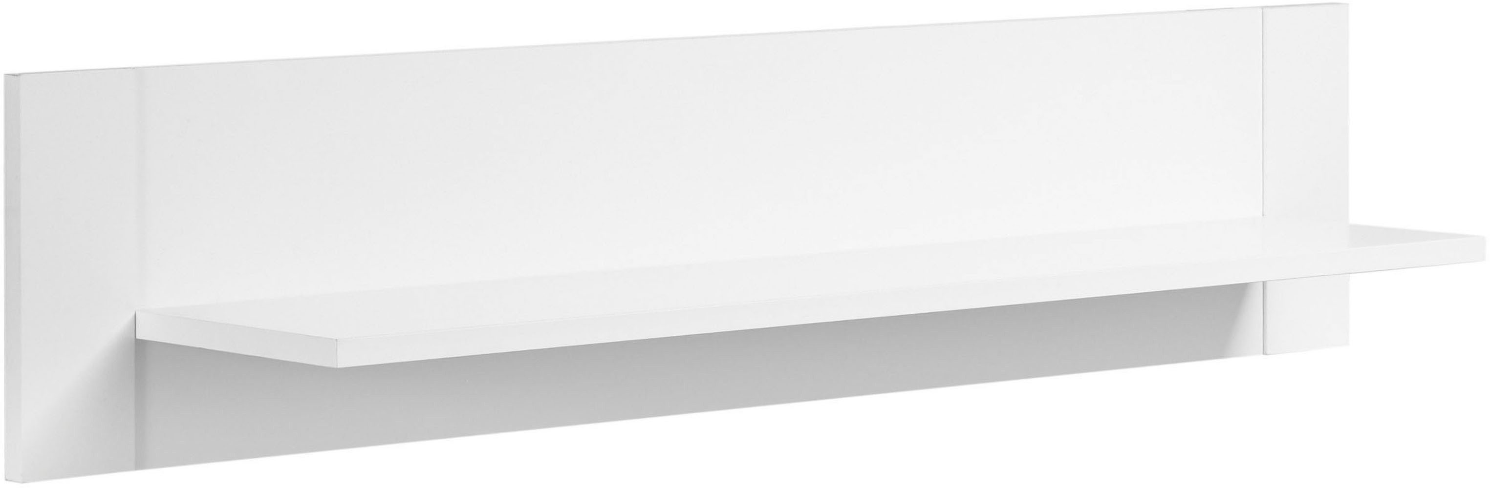 Begabino Wandboard Paula, weiß, Schweberegal bis 5 kg belastbar