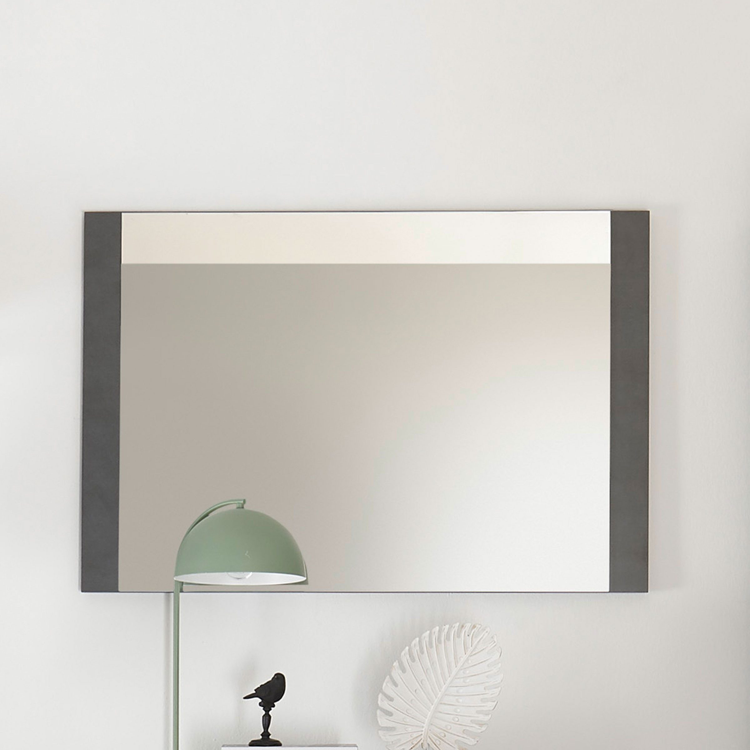 Bega Consult Wandspiegel Spiegel Garderobenspiegel ATHEN 89 x 60 cm