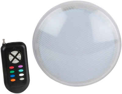 Gre Pool-Lampe LEDP56WP, Fernbedienung, Infrarot inkl., LED fest integriert, Kaltweiß, weiße Beleuchtung für Einbaubecken