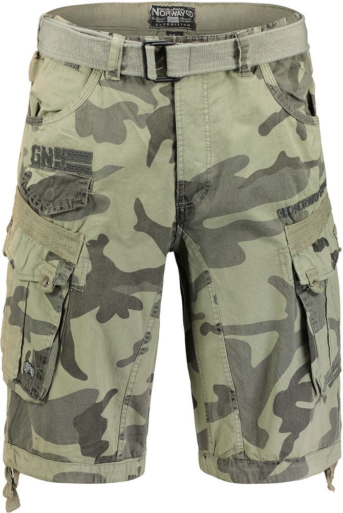 Geographical Norway Shorts Panoramique New Camo Men 063