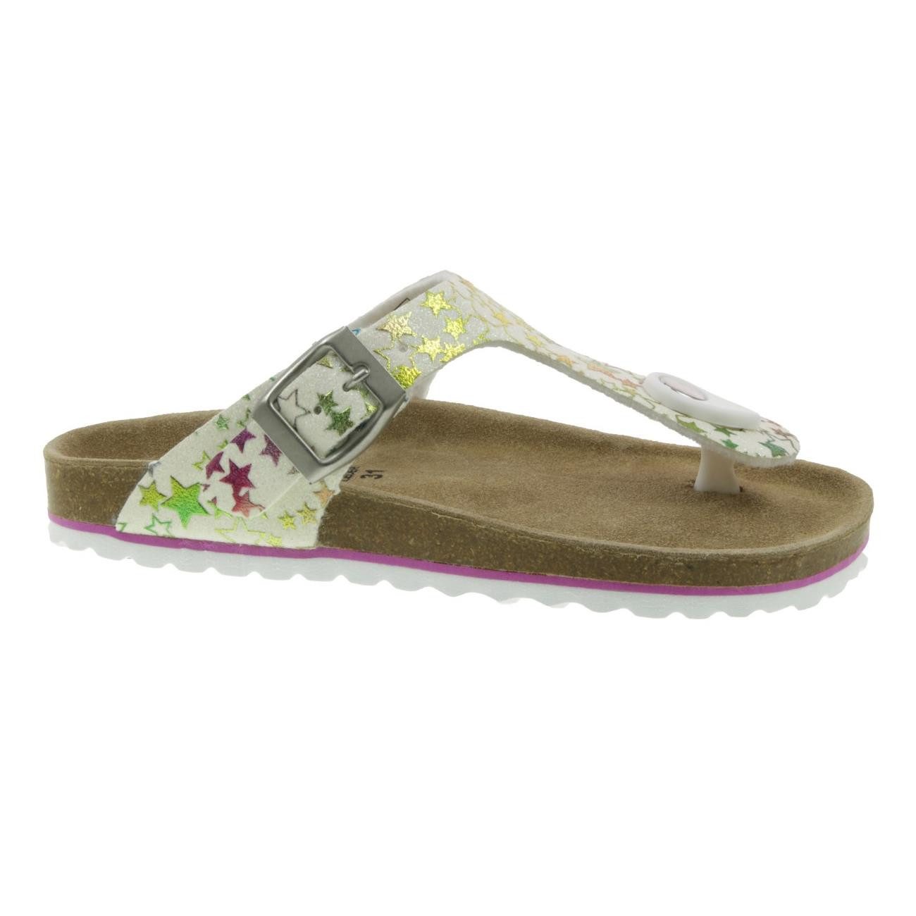 SUPERSOFT Supersoft Mädchen Zehentrenner Sandale EUR 31 Zehentrenner