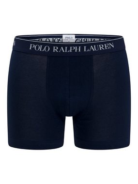 Polo Ralph Lauren Boxershorts CLASSIC TRUNK 3er Pack (3-St) mit Logo Webbund